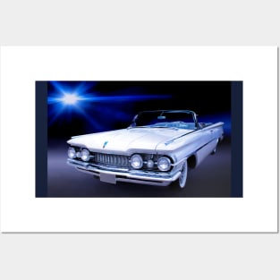 1959 Oldsmobile Ninety Eight Posters and Art